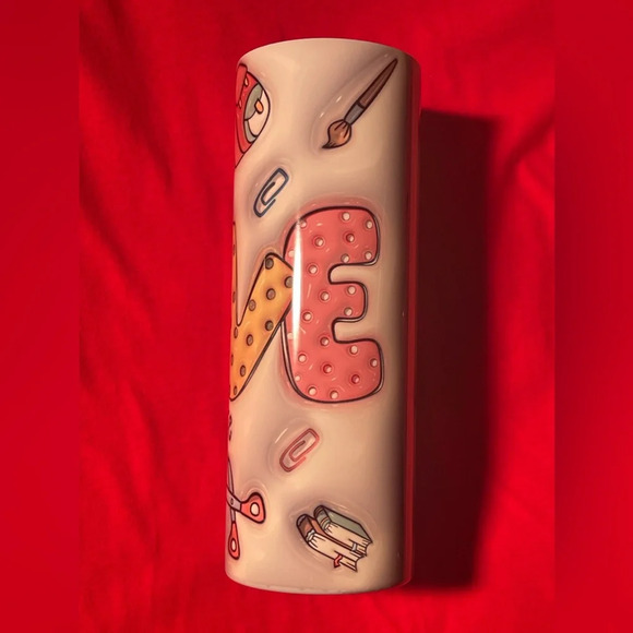 20oz TeacherLife Sublimated Tumbler - Picture 4 of 5